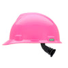 MSA V-Gard® Slotted Cap Style Hard Hat with Gloss Finish