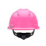 MSA V-Gard® Slotted Cap Style Hard Hat with Gloss Finish