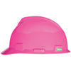 MSA V-Gard® Slotted Cap Style Hard Hat with Gloss Finish