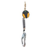 MSA Workman® 6' Single-Leg Mini PFL + Aluminum Scaffold Hook AL36CL