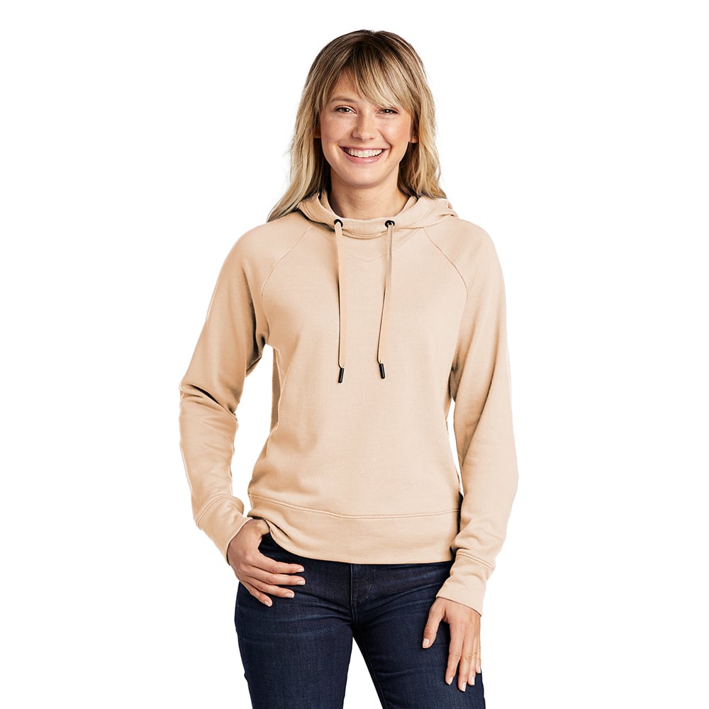 Sport-Tek LST272 Women's French Terry Pullover with Hood