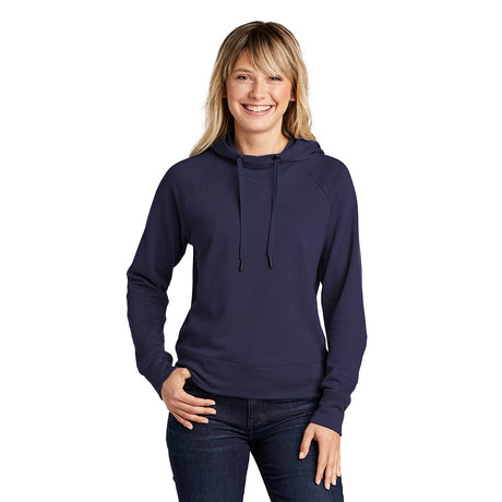 Sport-Tek LST272 Women's French Terry Pullover with Hood