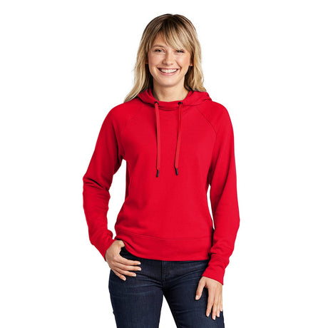 Sport-Tek LST272 Women's French Terry Pullover with Hood