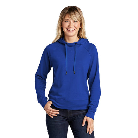 Sport-Tek LST272 Women's French Terry Pullover with Hood