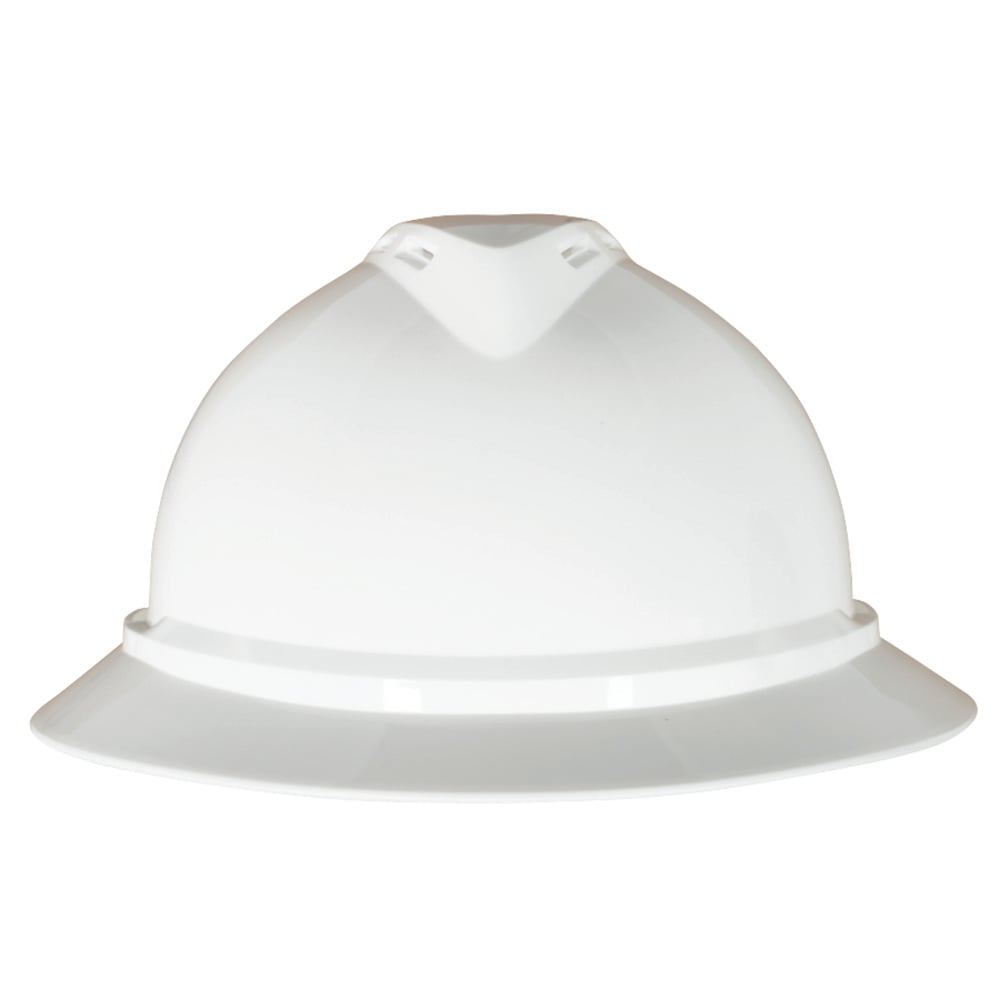 MSA-VGARD500FBV V-Gard® 500 Vented Full Brim Hard Hat