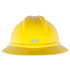 MSA-VGARD500FBV V-Gard® 500 Vented Full Brim Hard Hat