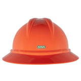 MSA-VGARD500FBV V-Gard® 500 Vented Full Brim Hard Hat