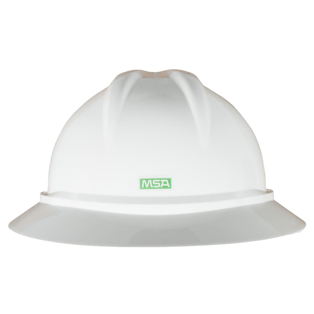 MSA-VGARD500FBV V-Gard® 500 Vented Full Brim Hard Hat