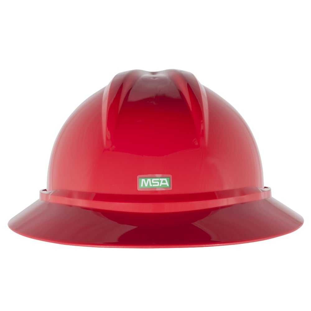 MSA-VGARD500FBV V-Gard® 500 Vented Full Brim Hard Hat