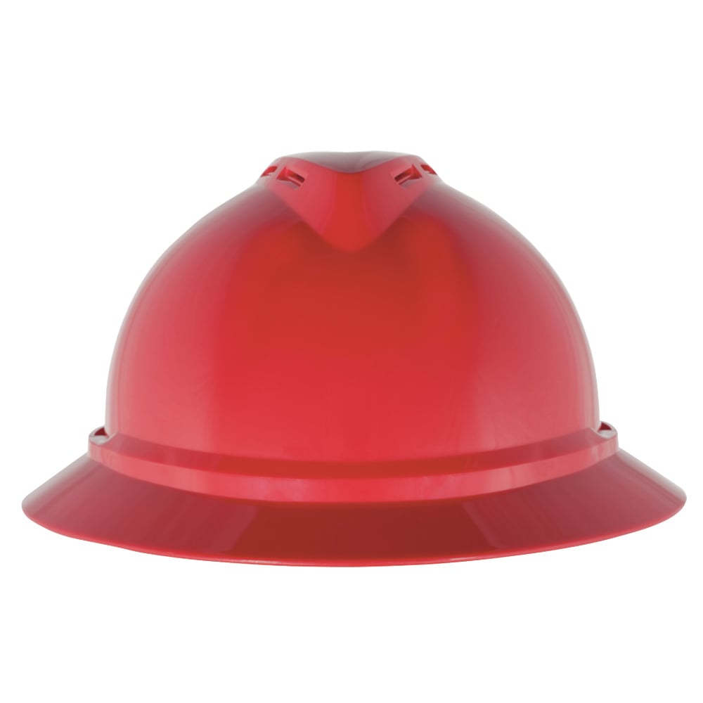 MSA-VGARD500FBV V-Gard® 500 Vented Full Brim Hard Hat