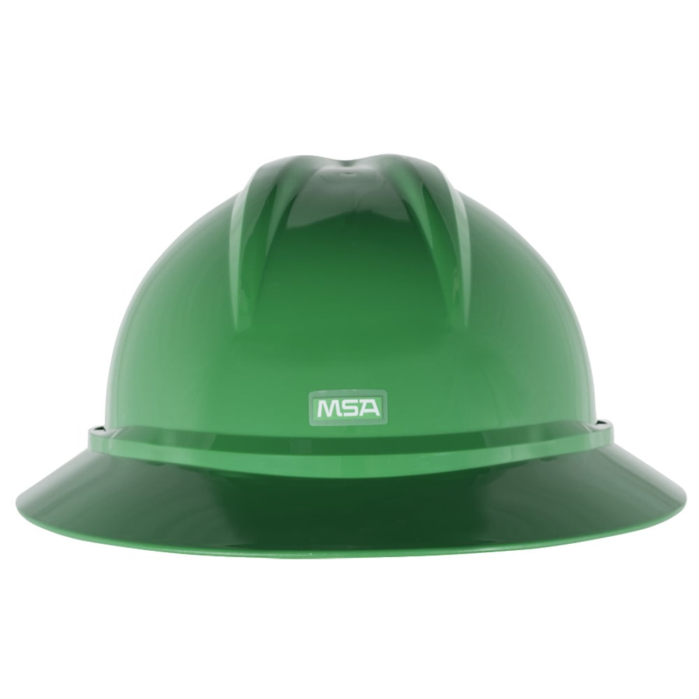 MSA-VGARD500FBV V-Gard® 500 Vented Full Brim Hard Hat