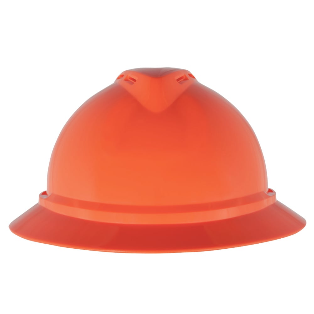 MSA-VGARD500FBV V-Gard® 500 Vented Full Brim Hard Hat