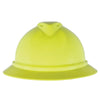 MSA-VGARD500FBV V-Gard® 500 Vented Full Brim Hard Hat