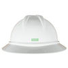 MSA-VGARD500FBNV V-Gard® 500 Non-Vented Full Brim Hard Hat