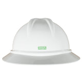 MSA-VGARD500FBNV V-Gard® 500 Non-Vented Full Brim Hard Hat