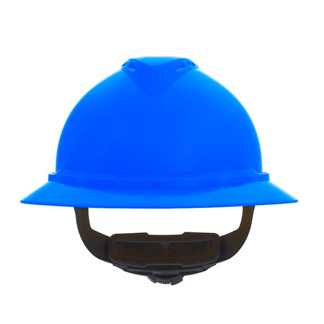 MSA-VGARD500FBNV V-Gard® 500 Non-Vented Full Brim Hard Hat