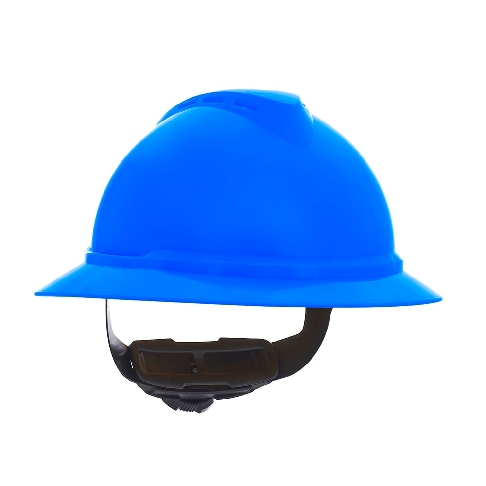 MSA-VGARD500FBNV V-Gard® 500 Non-Vented Full Brim Hard Hat