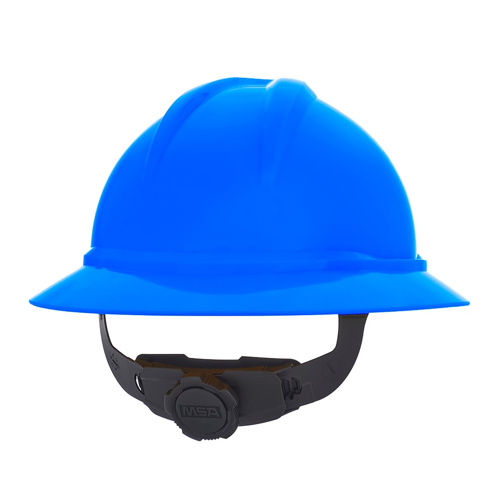 MSA-VGARD500FBNV V-Gard® 500 Non-Vented Full Brim Hard Hat