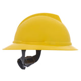 MSA-VGARD500FBNV V-Gard® 500 Non-Vented Full Brim Hard Hat