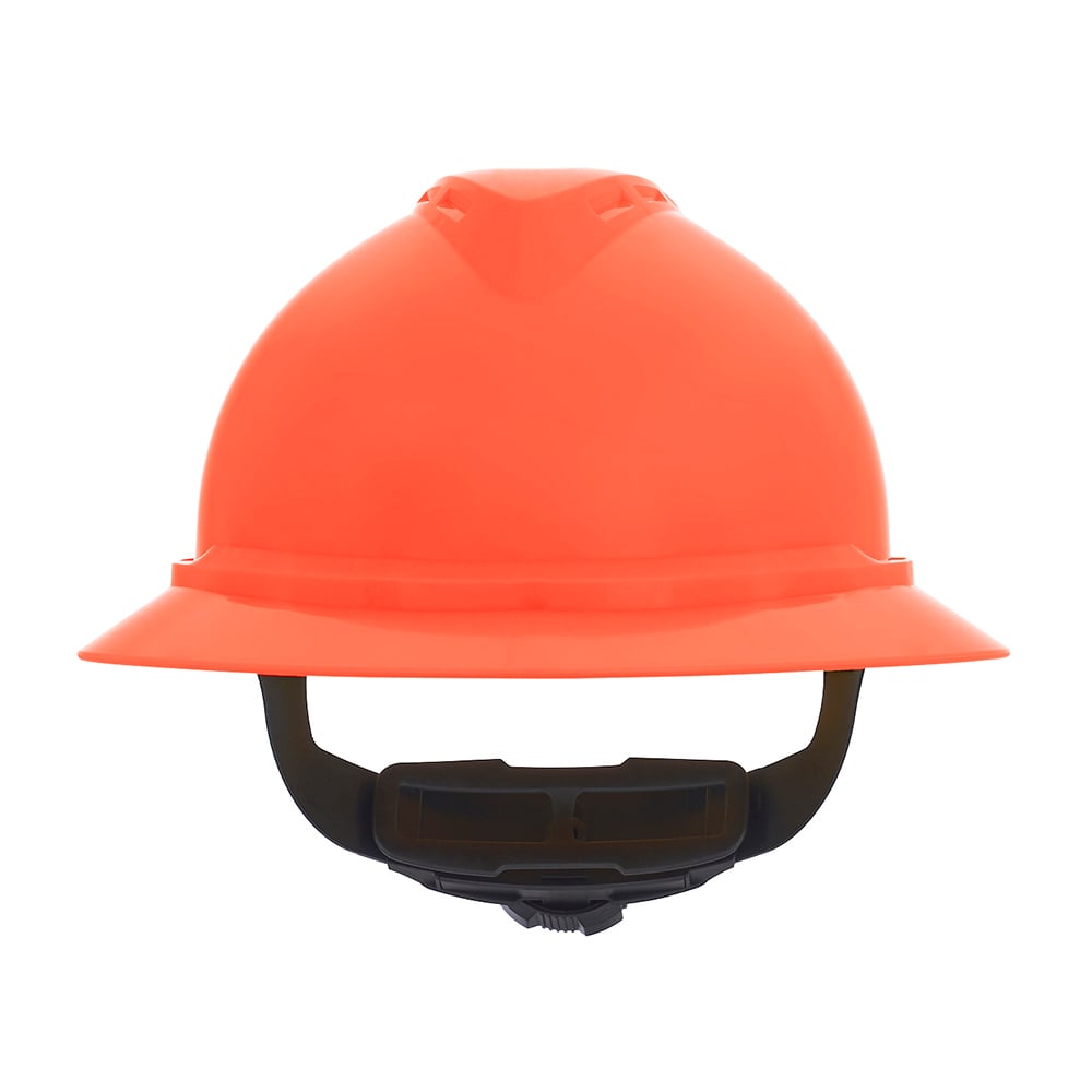 MSA-VGARD500FBNV V-Gard® 500 Non-Vented Full Brim Hard Hat