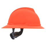 MSA-VGARD500FBNV V-Gard® 500 Non-Vented Full Brim Hard Hat