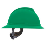 MSA-VGARD500FBNV V-Gard® 500 Non-Vented Full Brim Hard Hat