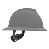 MSA-VGARD500FBNV V-Gard® 500 Non-Vented Full Brim Hard Hat