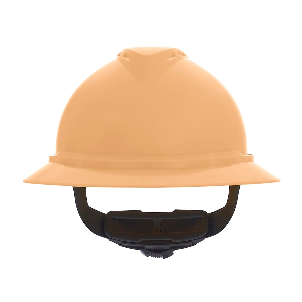 MSA-VGARD500FBNV V-Gard® 500 Non-Vented Full Brim Hard Hat