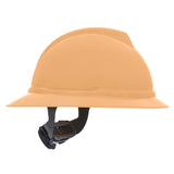 MSA-VGARD500FBNV V-Gard® 500 Non-Vented Full Brim Hard Hat