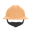 MSA-VGARD500FBNV V-Gard® 500 Non-Vented Full Brim Hard Hat