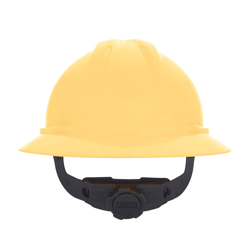 MSA-VGARD500FBNV V-Gard® 500 Non-Vented Full Brim Hard Hat