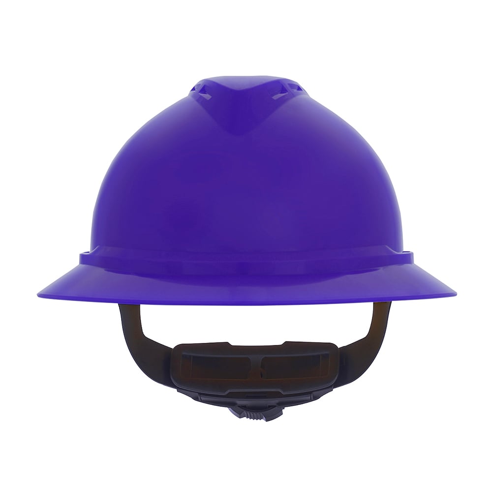 MSA-VGARD500FBNV V-Gard® 500 Non-Vented Full Brim Hard Hat