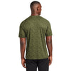 Sport-Tek ST460 Short Sleeve Digi Camo Performance T-Shirt