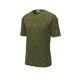 Sport-Tek ST460 Short Sleeve Digi Camo Performance T-Shirt