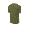 Sport-Tek ST460 Short Sleeve Digi Camo Performance T-Shirt