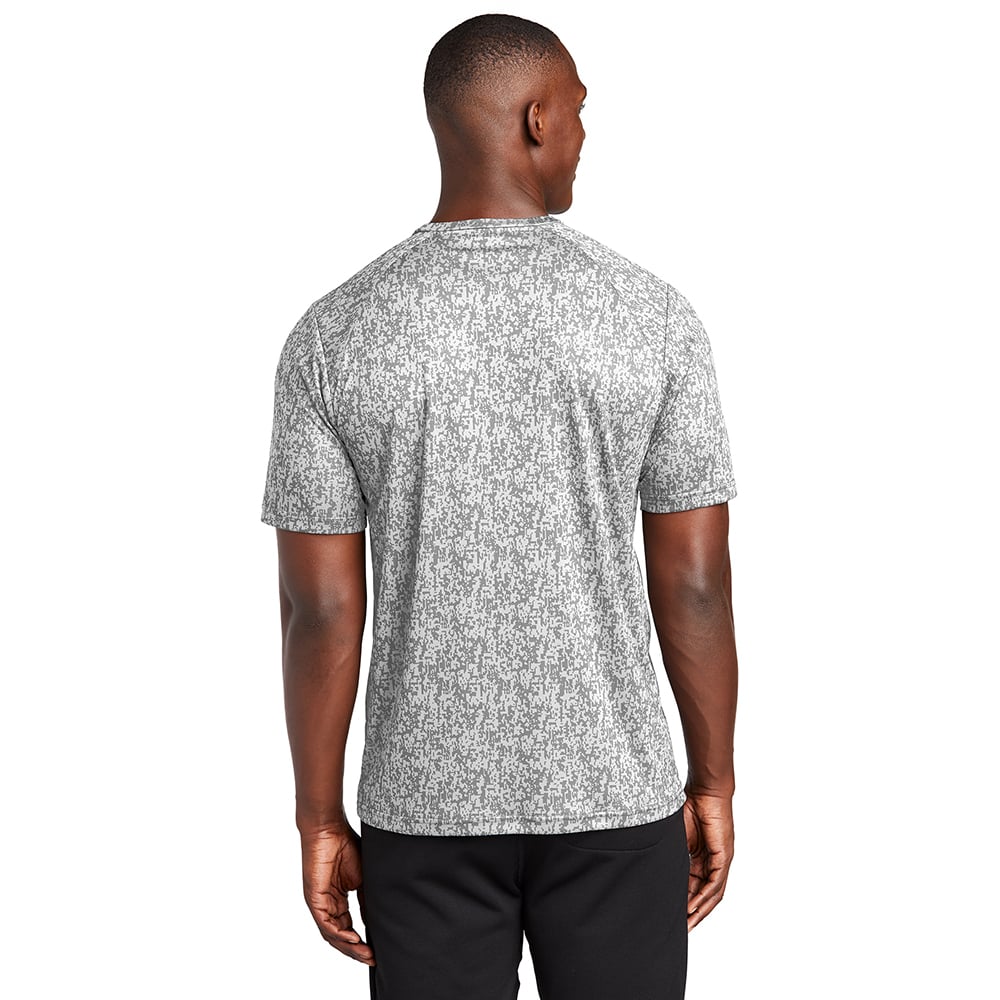 Sport-Tek ST460 Short Sleeve Digi Camo Performance T-Shirt