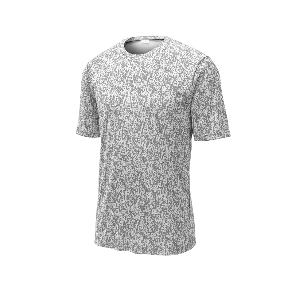 Sport-Tek ST460 Short Sleeve Digi Camo Performance T-Shirt