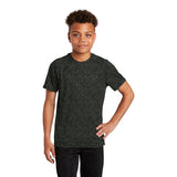 Sport-Tek YST460 Youth Digi Camo T-Shirt