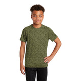 Sport-Tek YST460 Youth Digi Camo T-Shirt