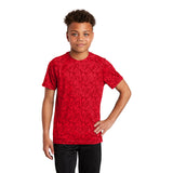 Sport-Tek YST460 Youth Digi Camo T-Shirt