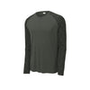 Sport-Tek ST460LS Long Sleeve Digi Camo Performance T-Shirt