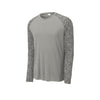 Sport-Tek ST460LS Long Sleeve Digi Camo Performance T-Shirt