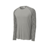 Sport-Tek ST460LS Long Sleeve Digi Camo Performance T-Shirt