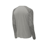 Sport-Tek ST460LS Long Sleeve Digi Camo Performance T-Shirt