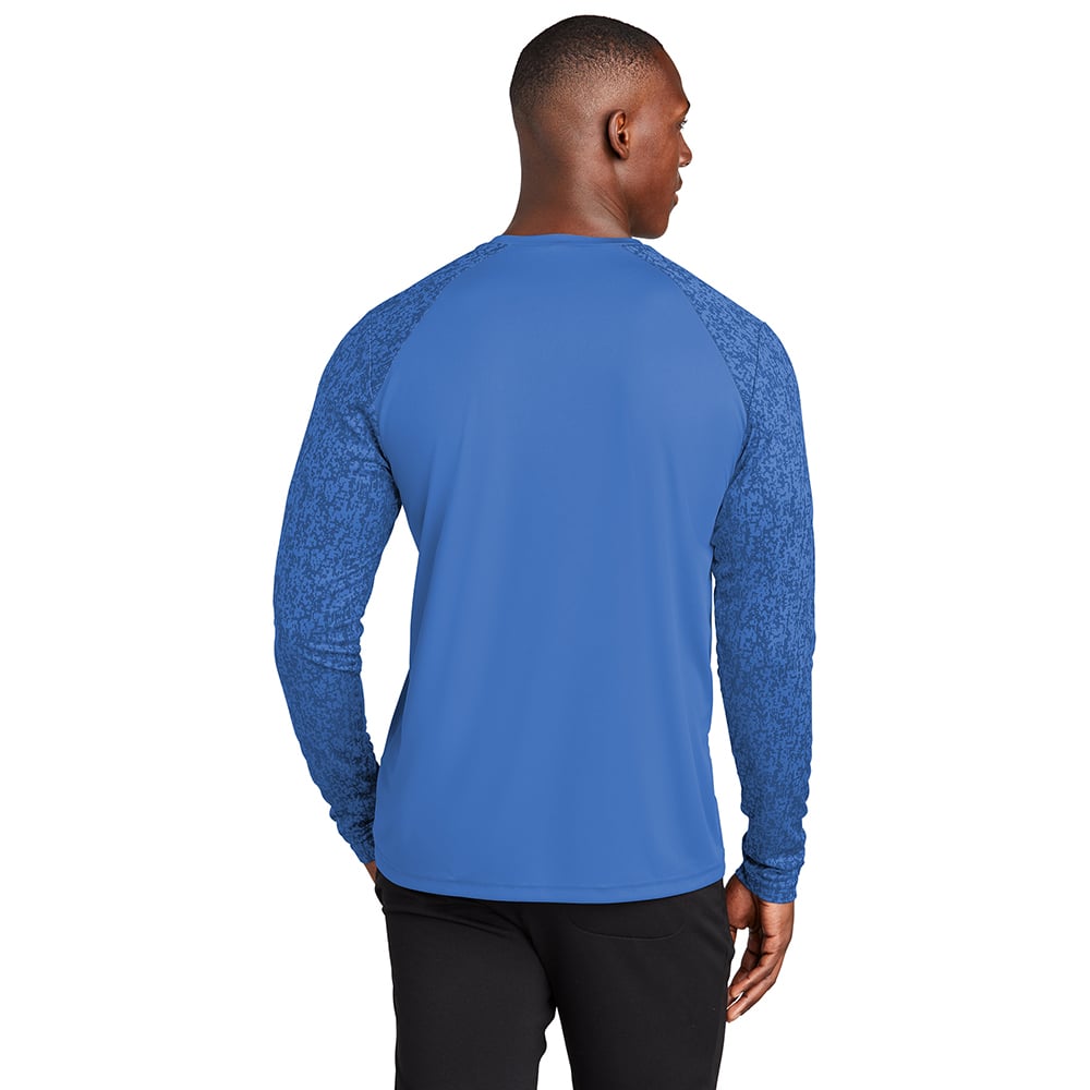 Sport-Tek ST460LS Long Sleeve Digi Camo Performance T-Shirt