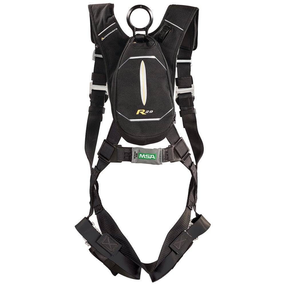 MSA Latchways® Personal Rescue Device EVOTECH® QCLS Harness