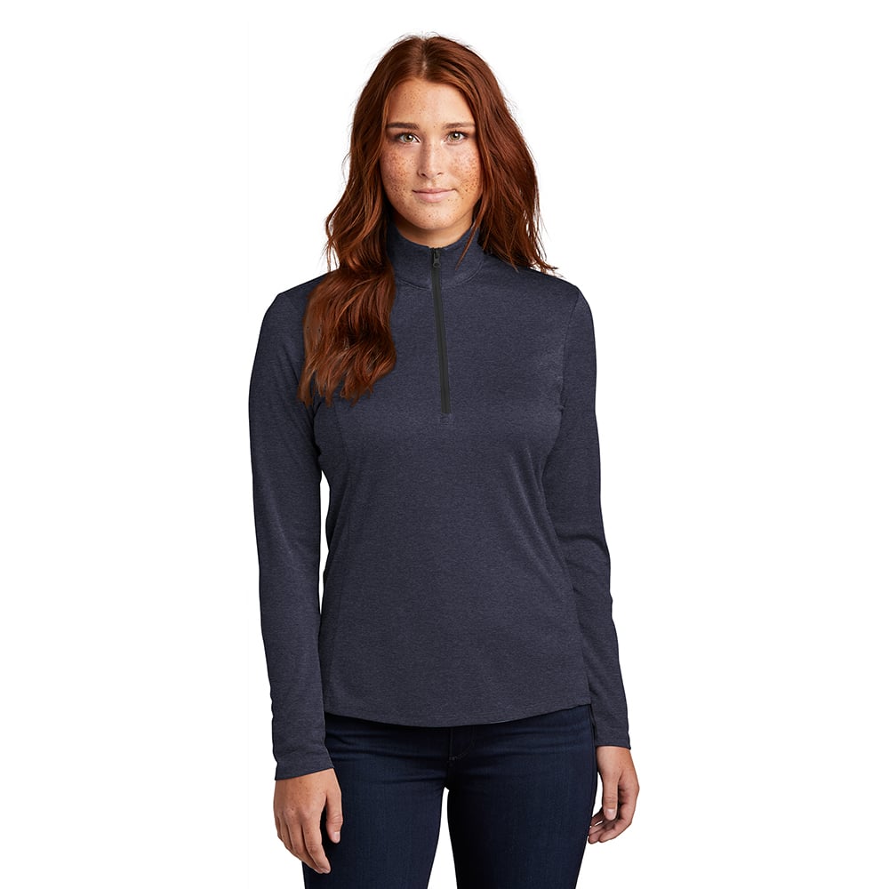 Sport-Tek LST469 Women's Endeavor Half-Zip Pullover