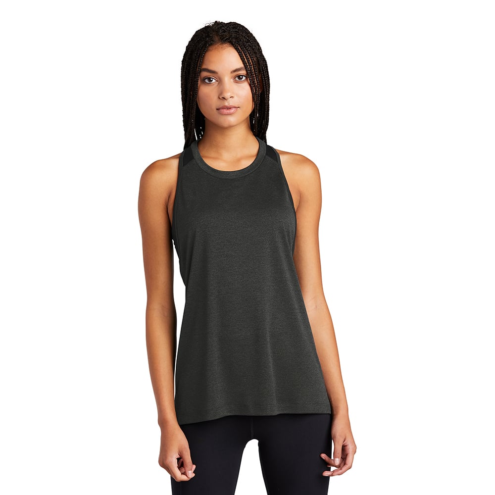 Sport-Tek LST466 Women's Endeavor Tank Top with Mesh Panels