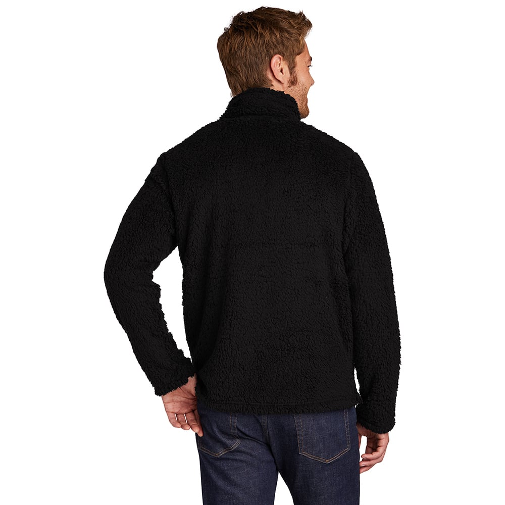 Port Authority F130 Quarter Zip Sherpa Fleece Pullover