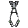 MSA V-FIT™ Harness with Quick Connect Leg Strap + Back & Chest D-Rings